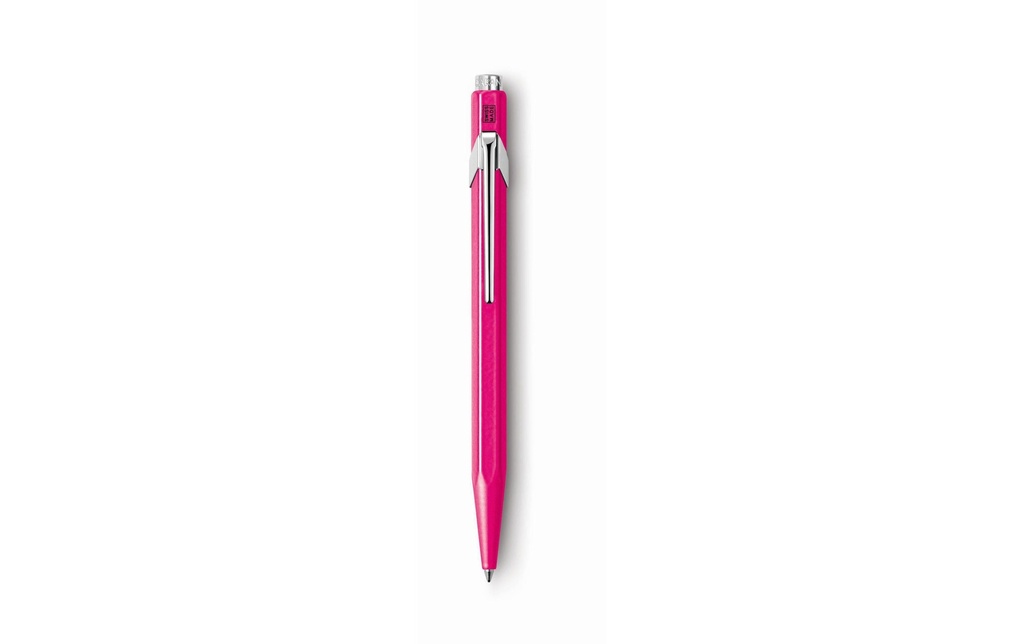 [110849090] CARAN D'ACHE Stylo 849 fluo pourpre