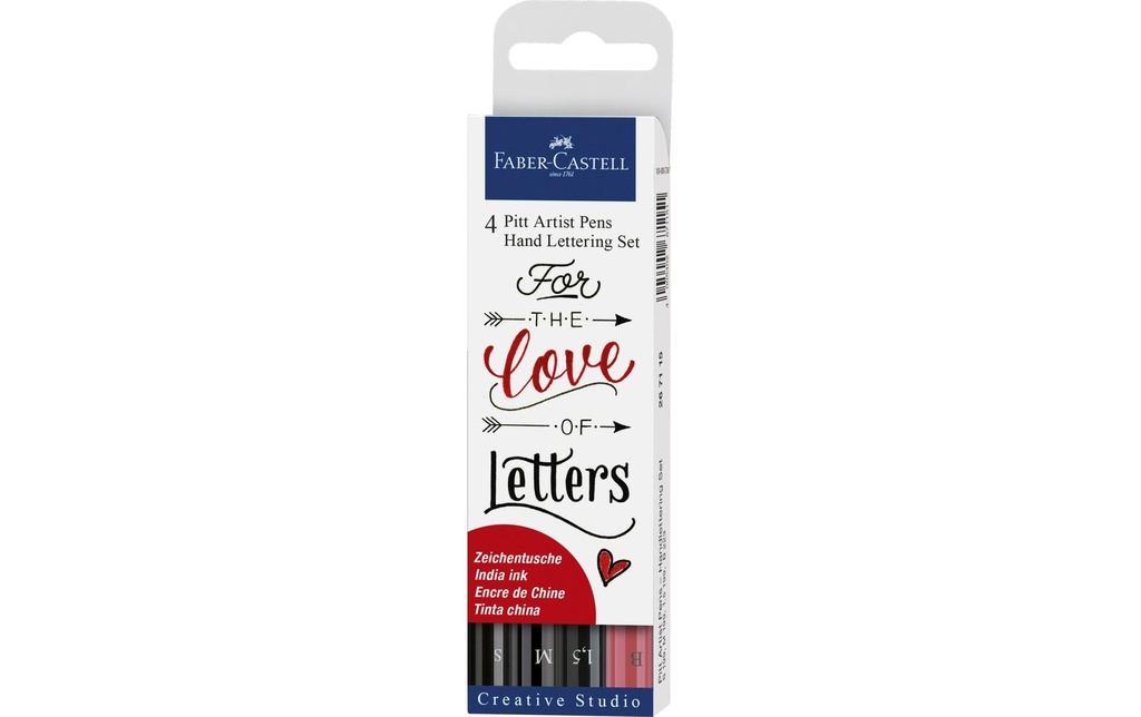 FABER-CASTELL Artist Pen Handletter.4p (4 pces)