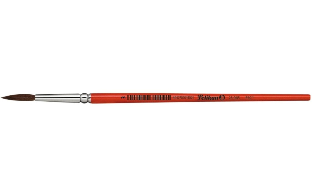 Pelikan Pinceau à poils fins 23 Taille 3 / 3.0 mm