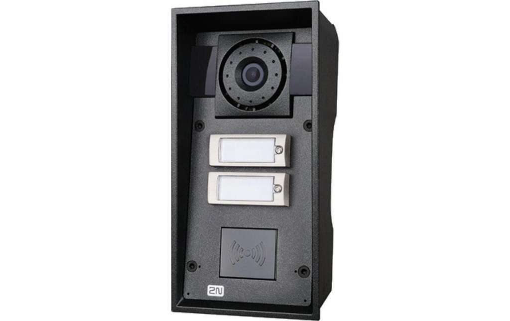 2N Station de porte IP IP Force - 2 boutons, HD caméra, lecteur