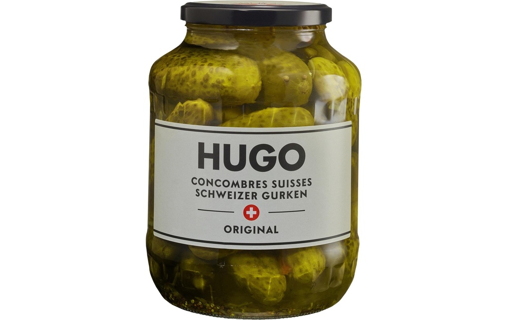 Hugo Reitzel Concombre suisse Hugo 900 g