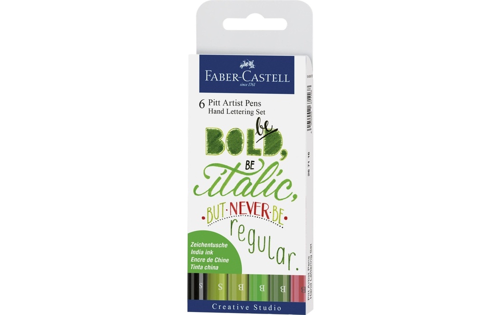 FABER-CASTELL Artist Pen Handletter.6p (6 pces)
