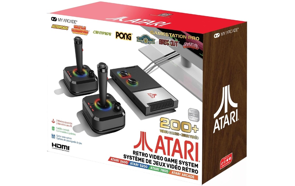 MyArcade Console de jeu Gamestation Pro Atari