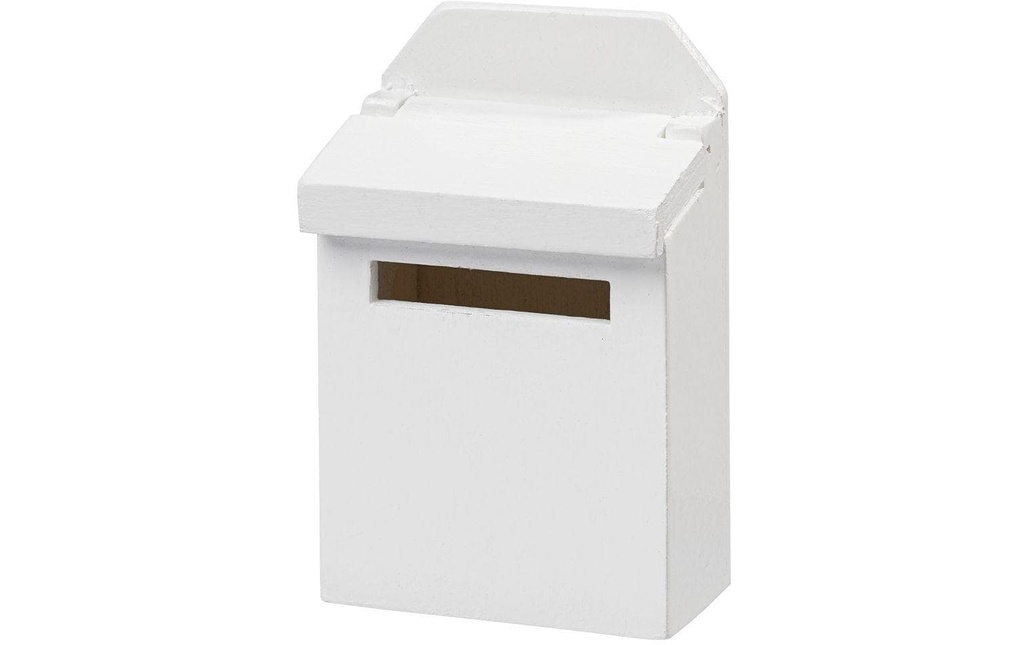 HobbyFun Mini ustensiles Boîte aux lettres Blanc