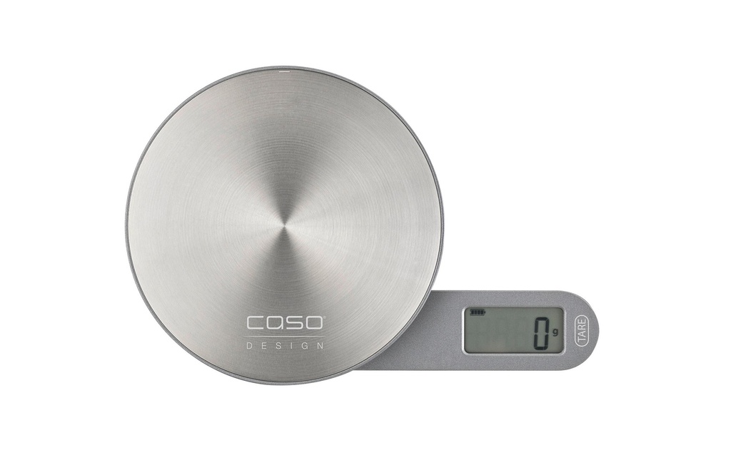 Caso Balance de cuisine Kitchen EcoMate, Argenté