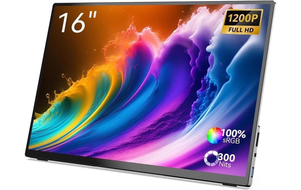 Minix Moniteur SF16 16 , 1920 x 1200 (WUXGA)