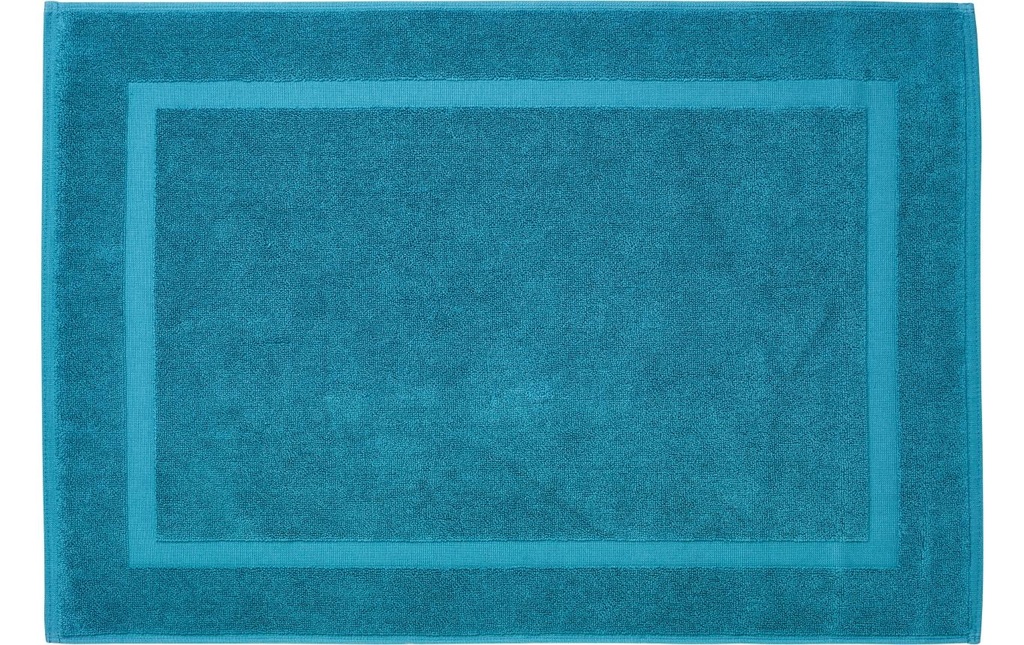 diaqua® Tapis de bain Fresco 50 x 70 cm, Pétrole