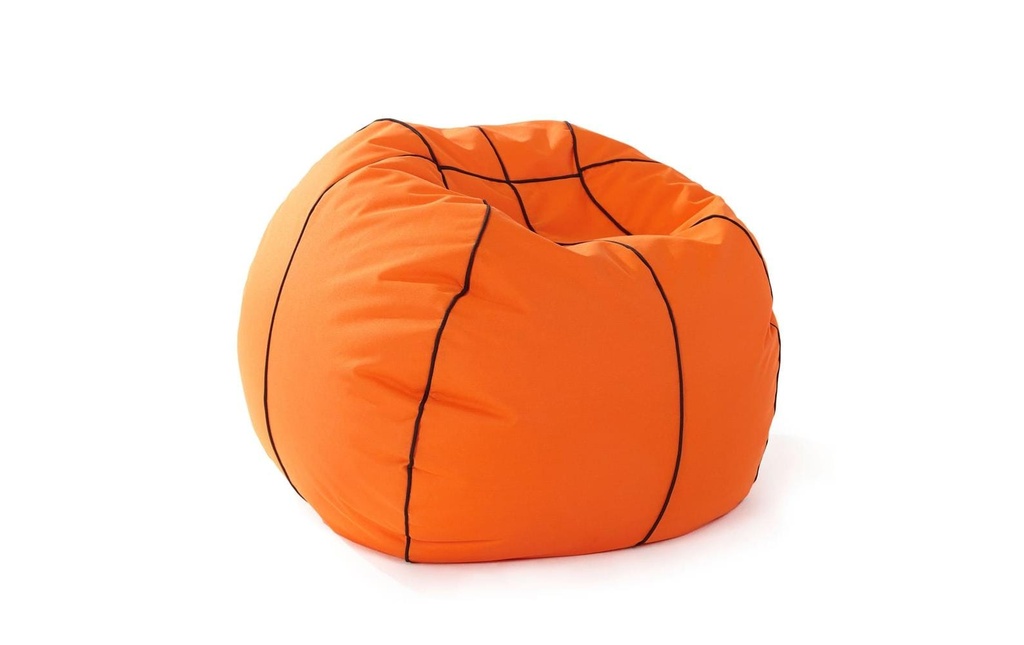 Lumaland sac pour s'asseoir Basketball 170 L, Orange