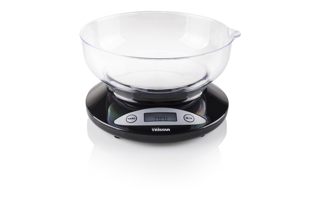 Tristar Balance de cuisine KW-2430 Noir
