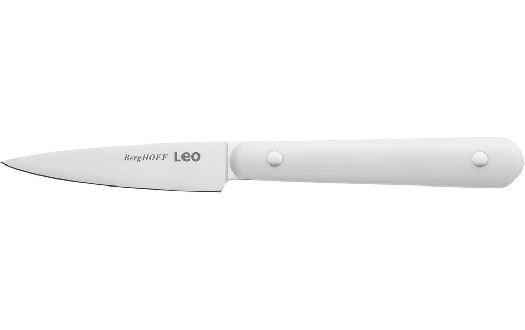 BergHOFF Éplucheur Leo Spirit 9 cm, Blanc