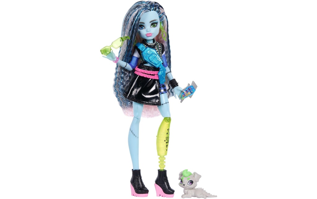 Monster High Poupée Monster High Frankie
