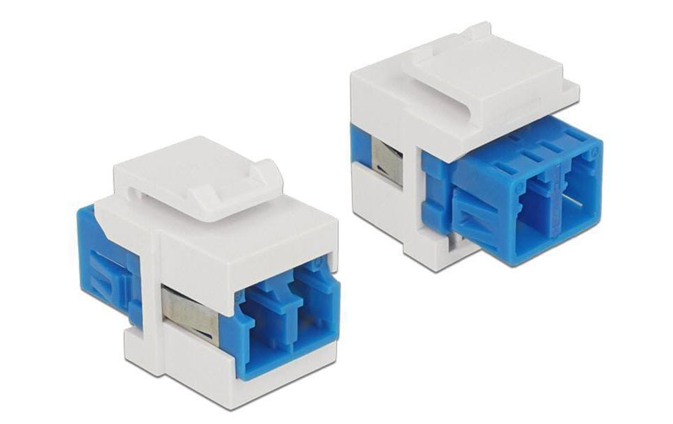 Delock Module Keystone LWL Singlemode LC-LC Duplex