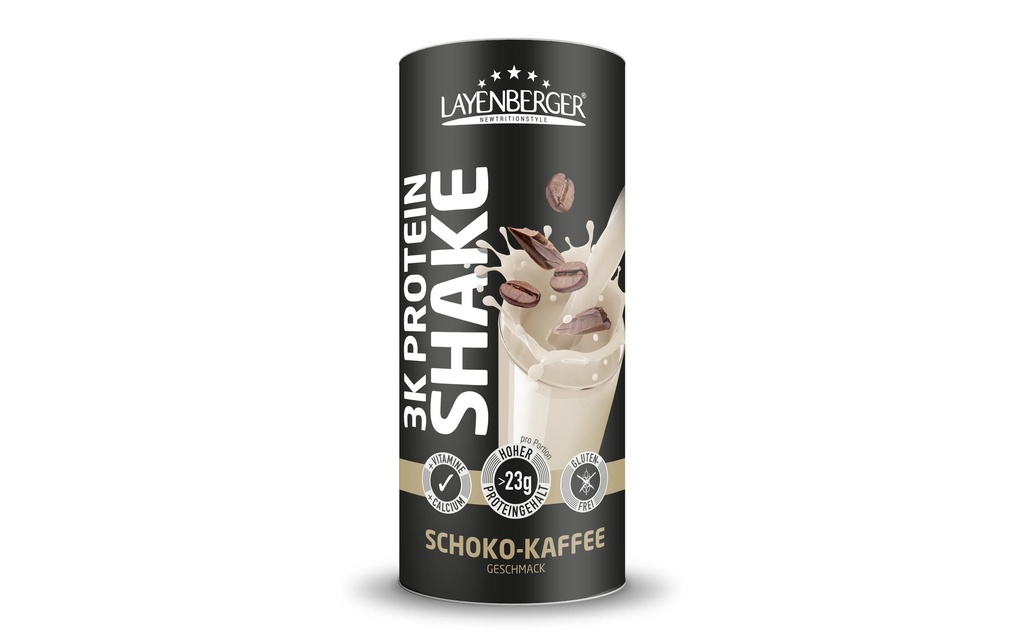 Layenberger Poudre 3K Protein-Shake Café au chocolat 360 g