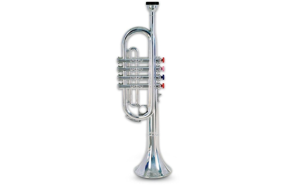Bontempi Instrument de musique Trompette à 4 touches