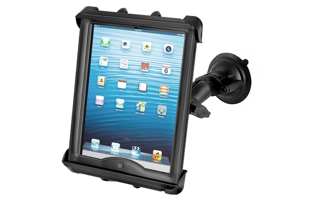 RAM Mounts Supports pour tablette Tab-Tite, pour plateaux avec couvercles de protection