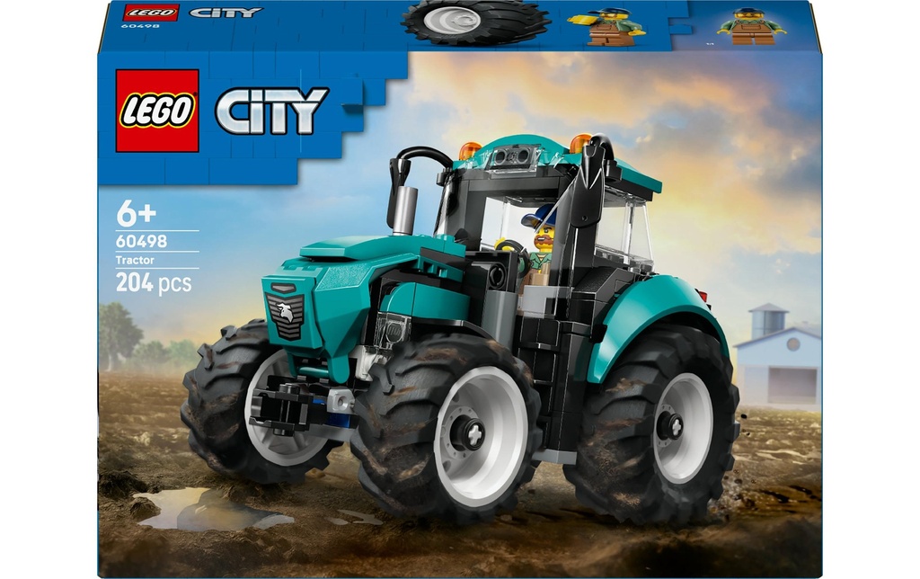 LEGO® City Le tracteur 60498