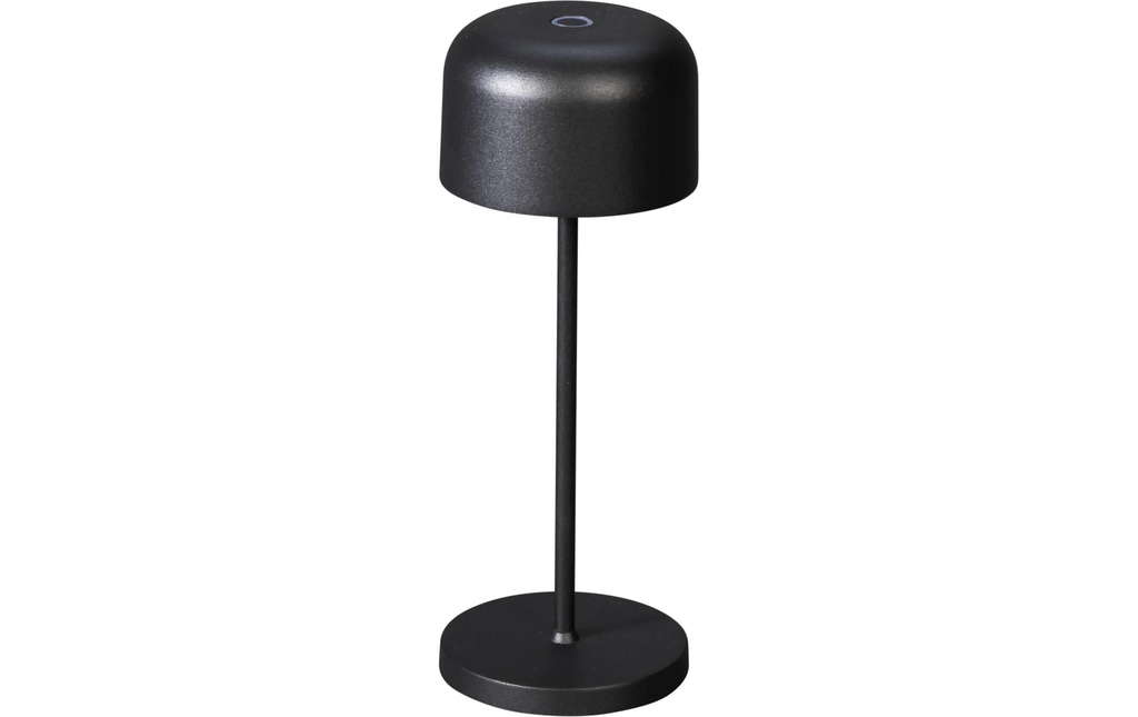 Konstsmide Lampe de table Lille Mini USB, 2200 / 2700 K, 2.2 W, noir