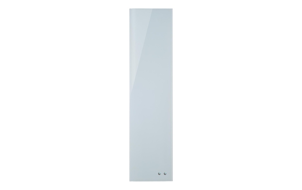 Bi-Office Tableau en verre magnétique 80 cm x 20 cm, Blanc