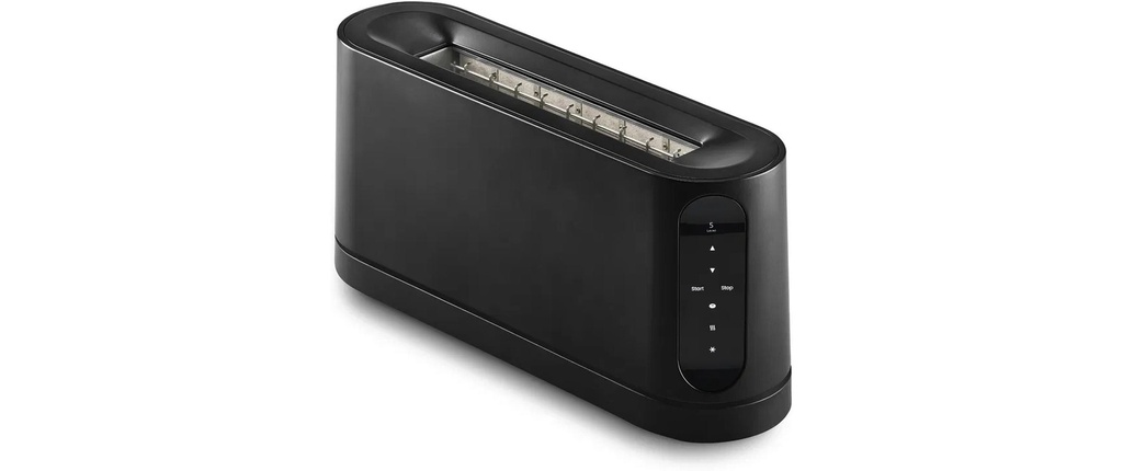 Jacob Jensen Grille-pain Long Slot Noir
