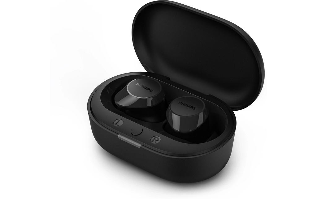 Philips Écouteurs True Wireless In-Ear TAT1209BK Noir