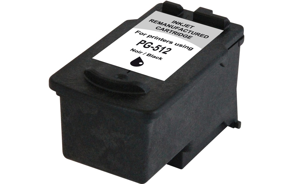 Generic Ink Encre Canon PG-512 noir