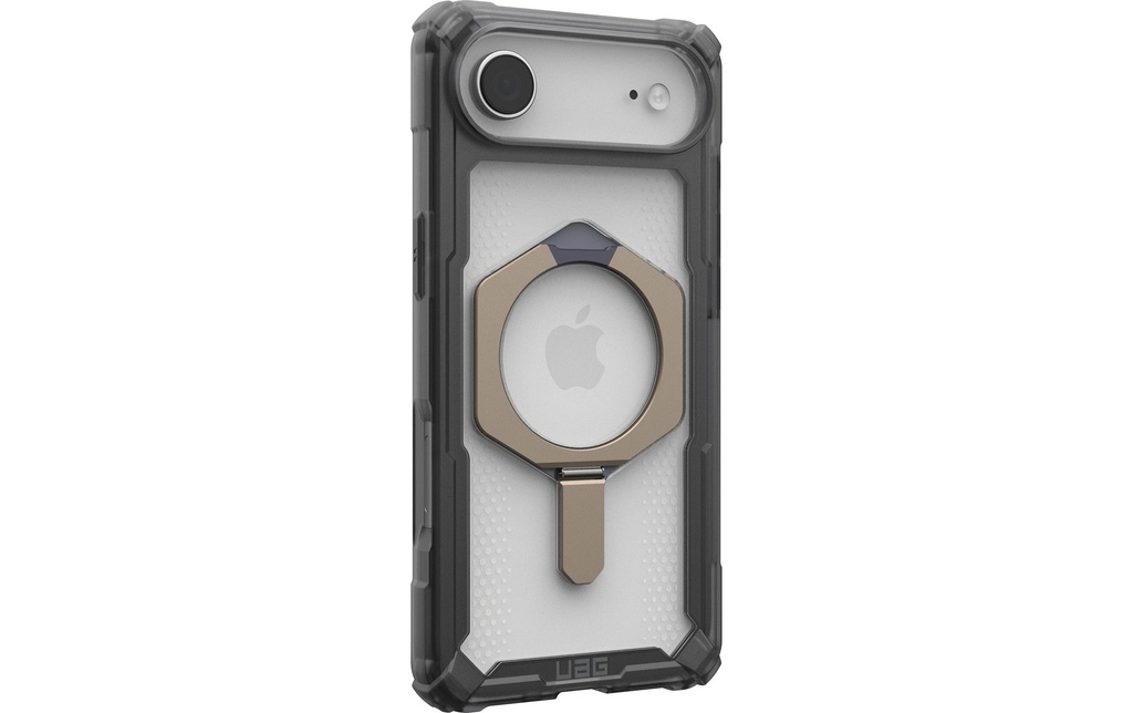 UAG Coque arrière Plasma XTE MS Kickstand iPhone Air Ash/Titanium