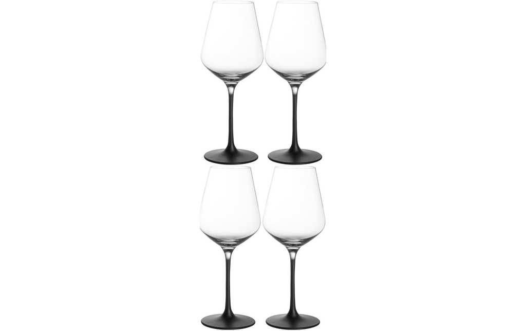 Villeroy & Boch Verre à vin blanc Rock 380 ml, 4 Pièce/s, Transparent