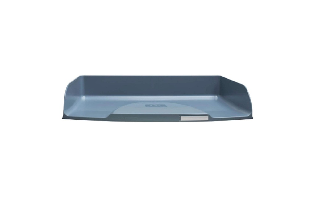Exacompta Rangement pour documents Combo Styli AutentiK, A4+ paysage, bleu-gris