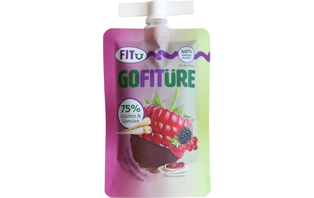 GOFITÜRE Tartinade de baies avec des panais 120 g