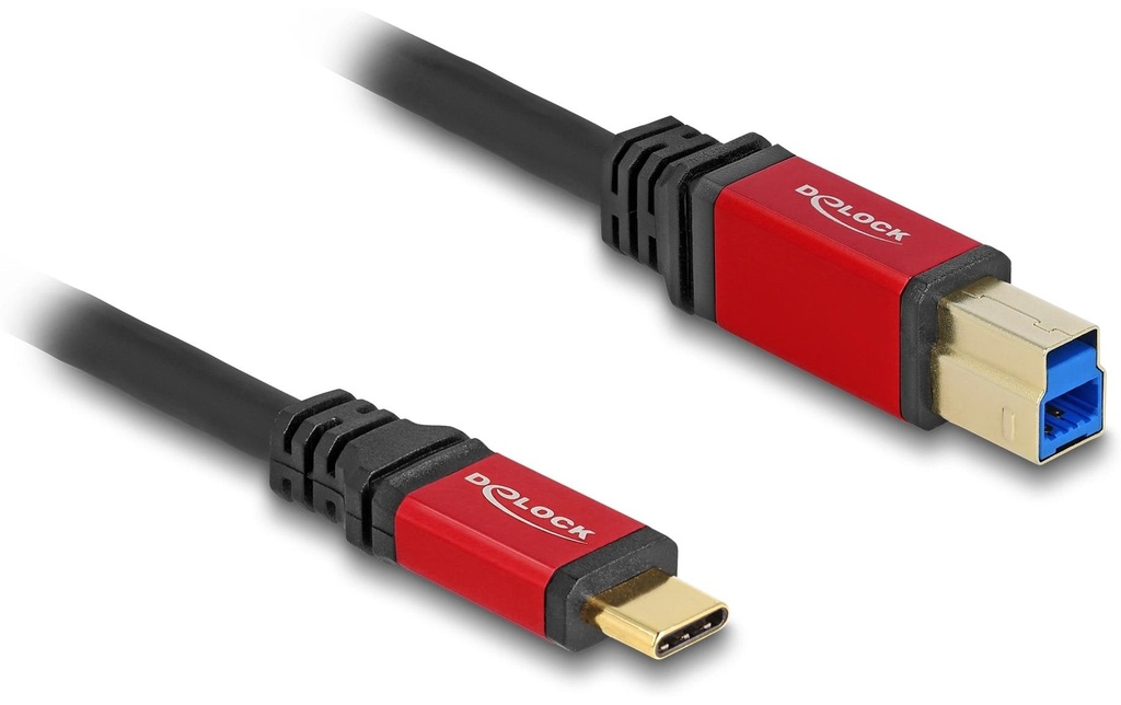 Delock Câble USB 3.0 5 Gbps USB-C - USB-B 3 m