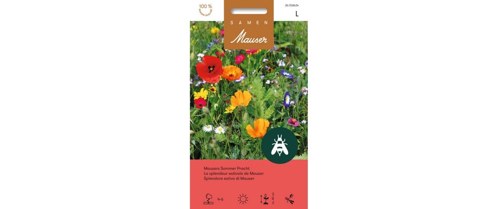Samen Mauser La splendeur estivale de Mauser