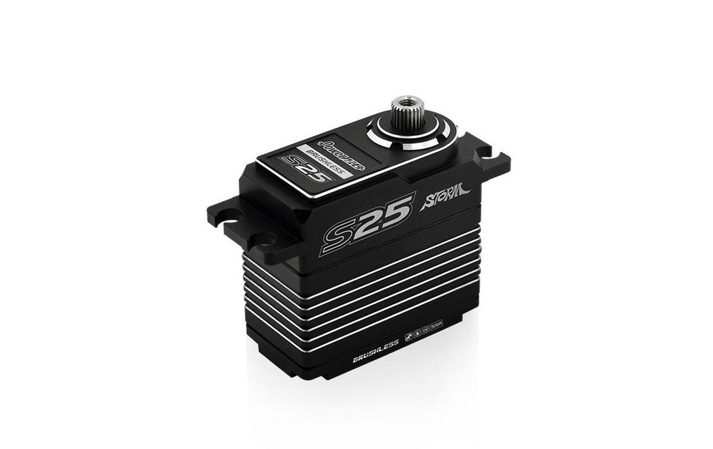 PowerHD Servo standard S25 30 kg, 0.055s, Brushless HV