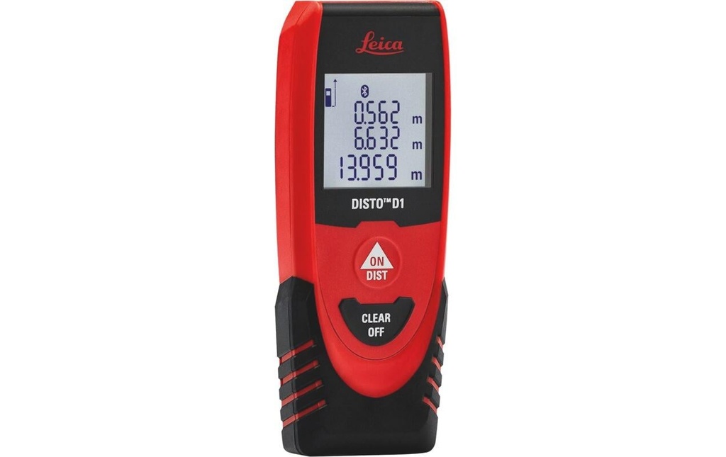 Leica Geosystems Distancemètre laser Disto D1 40 m