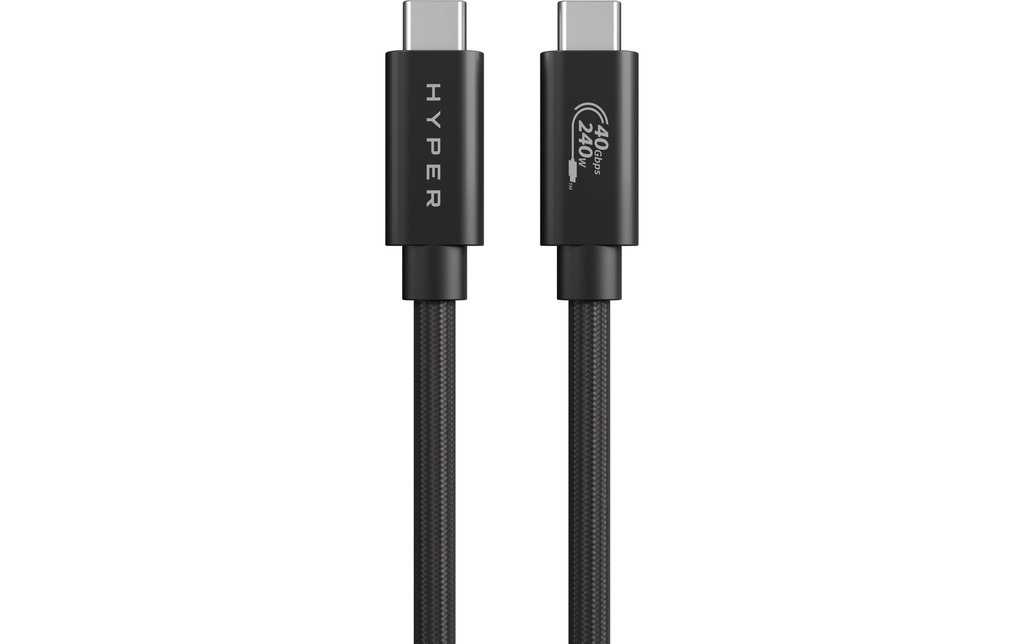 HYPER Câble USB4 Performance USB-C - USB-C 1.2 m