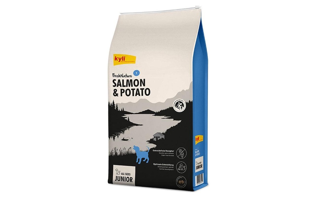 kyli Alimentation sèche FreshNature n° 1 Junior, 3 kg