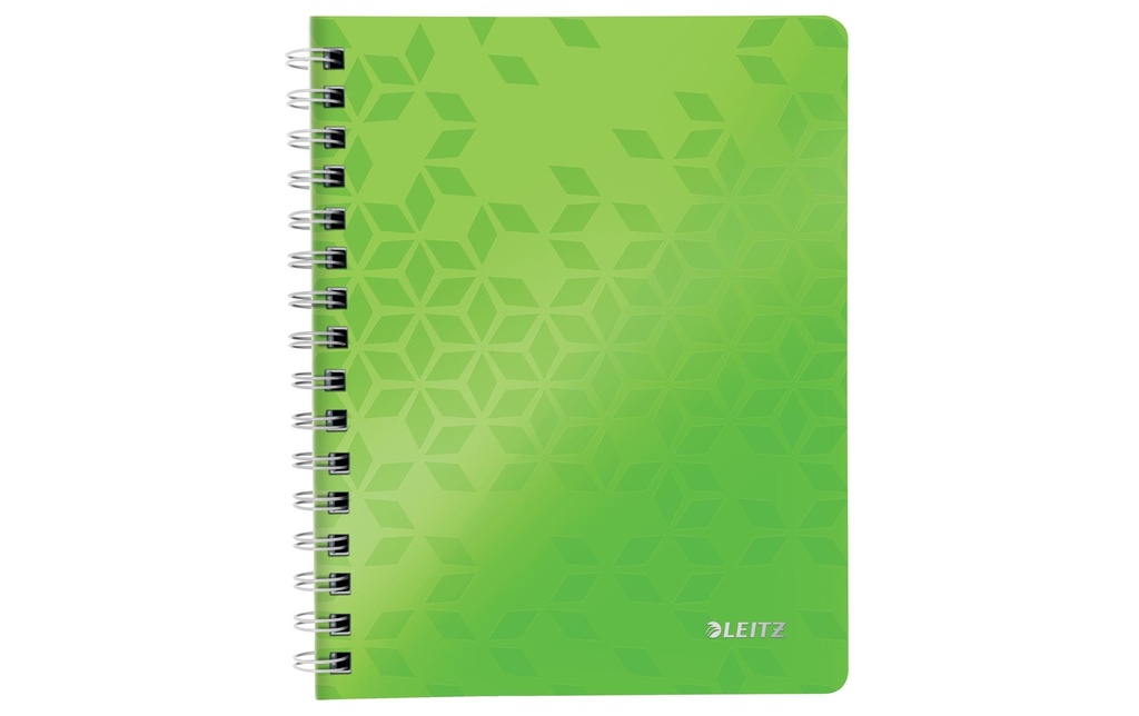 LEITZ Bloc collège WOW A5 quadr.vert (160 pces)