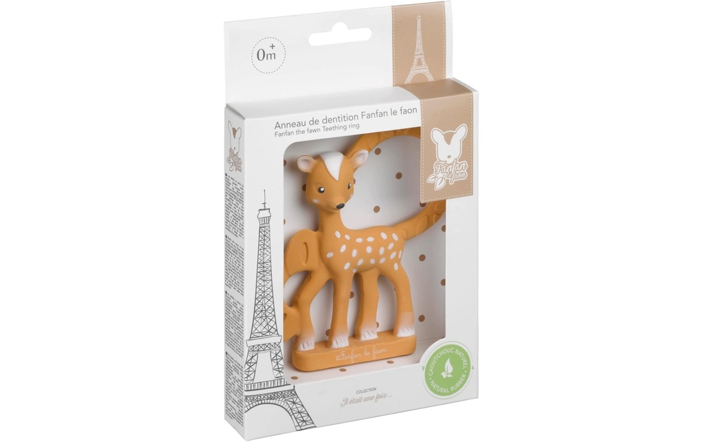 Sophie la girafe Anneau de dentition Fanfan, le faon