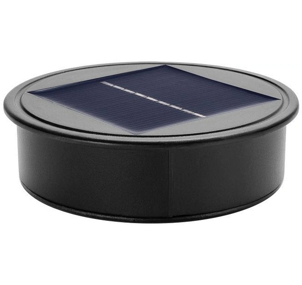 STT Panneau solaire 600 mAh Noir