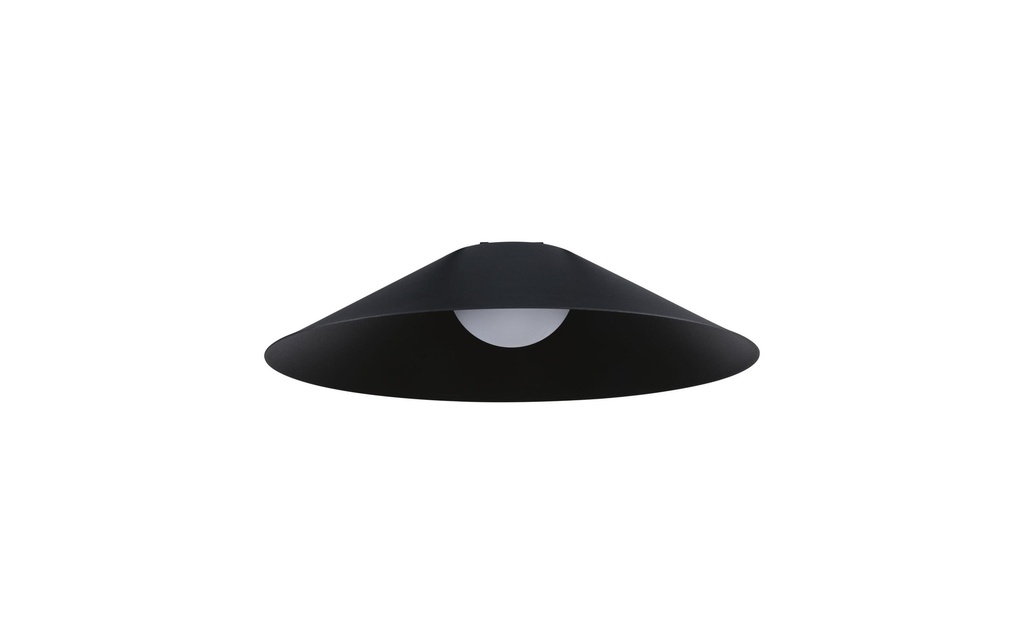 Paulmann ULine suspension Cone 350 mm, 3000 K, 90 Ra, aluminium, noir