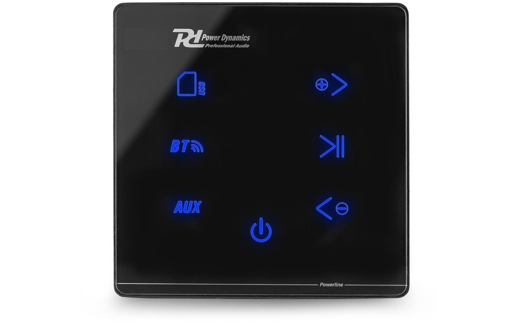Power Dynamics Amplificateur pro Powerline A100B 4x 20W, noir