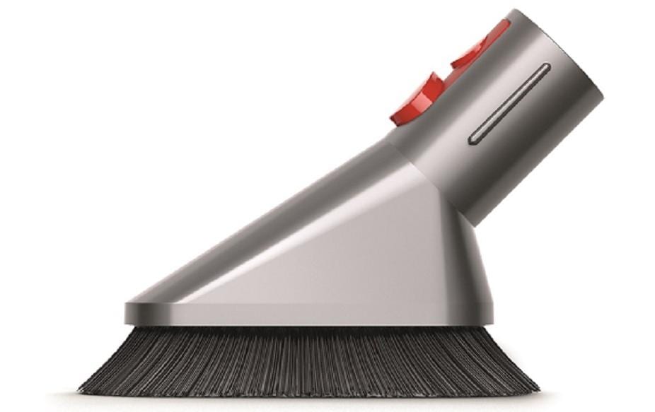 Dyson Brosse extra-souple V7, V8, V10 Gris/rouge/noir