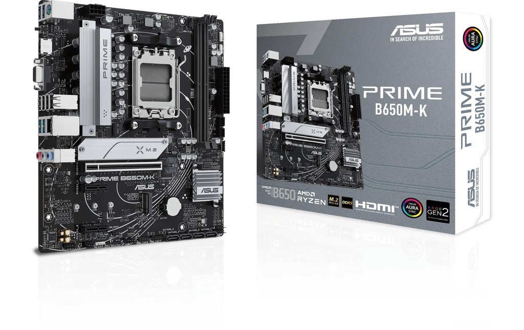 ASUS Carte mère PRIME B650M-K