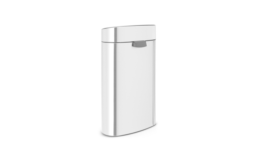 Brabantia Poubelle Touch Bin 40 l, New Matt Steel