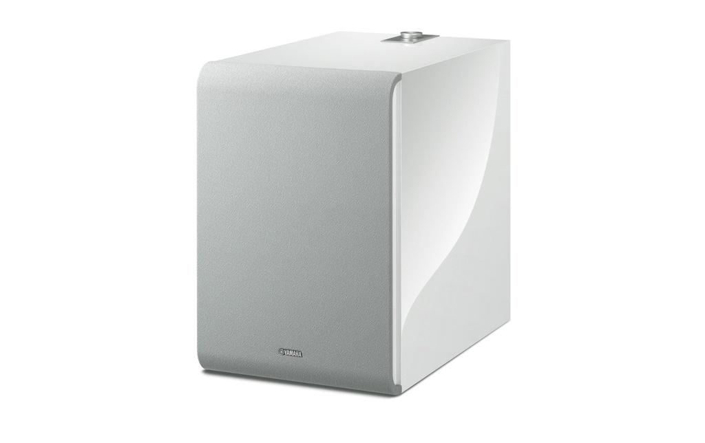 Yamaha Subwoofer MusicCast SUB 100 Blanc Piano