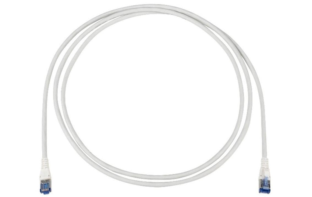R&M Câble patch Cat 6, S/FTP, 10 m, Gris