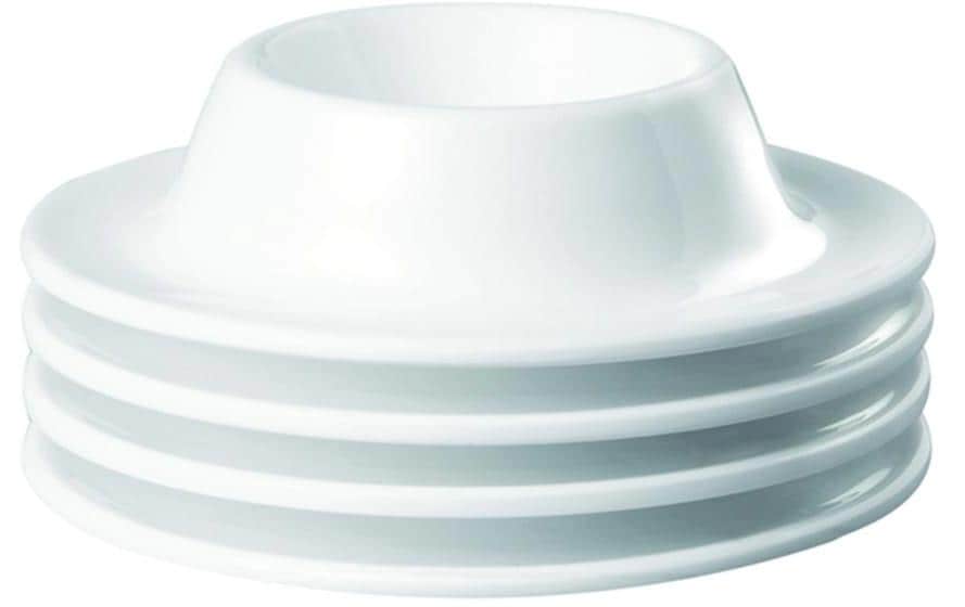 APS Coquetier Eggy Lot de 4, Blanc