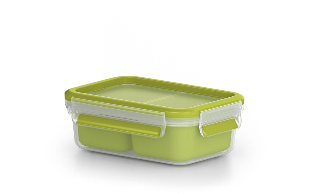 Emsa Boîte casse-croûte Clip & Go 0.55 l, Vert