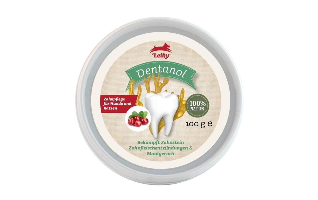 Leiky Soins dentaires Dentanol, 100 g
