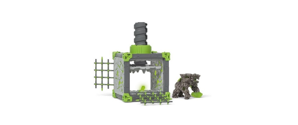 Schleich Ensemble de pions Eldrador BattleCave Bataille de pierres