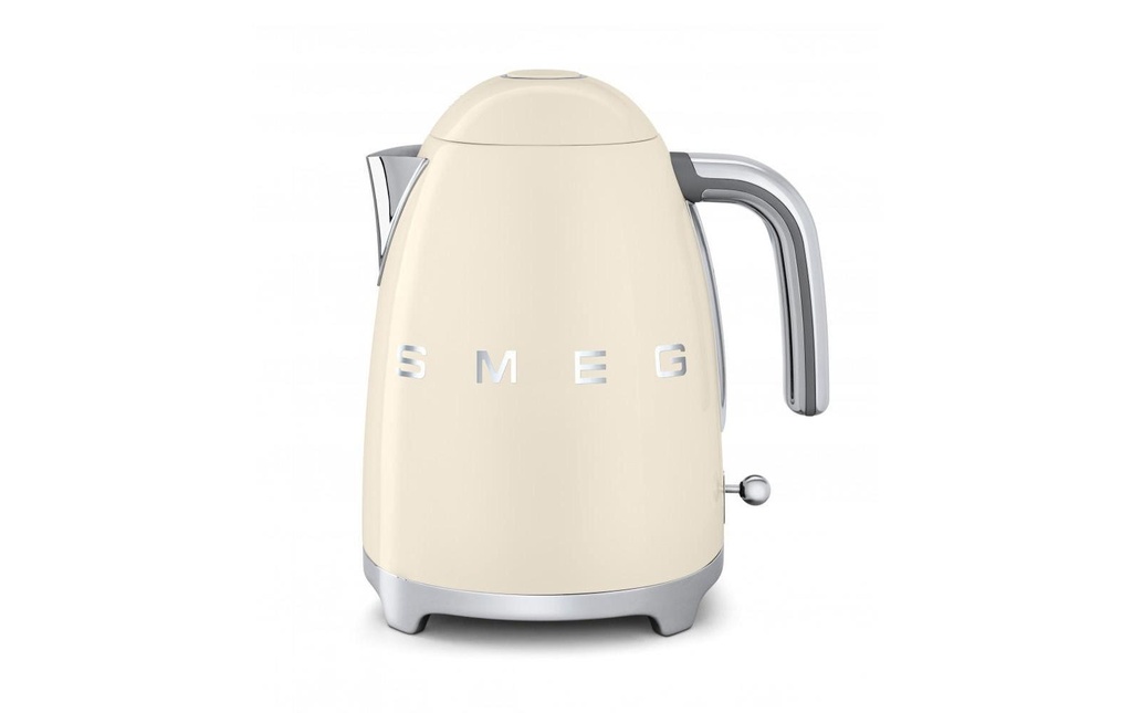SMEG Bouilloire 50'S Retro Style 1.7 l Beige